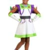 Girl's Pixar Toy Story Buzz Lightyear Costume Dress -Halloween Costumes kids pixar toy story buzz lightyear costume dress