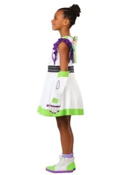 Girl's Pixar Toy Story Buzz Lightyear Costume Dress 15 Girl's Pixar Toy Story Buzz Lightyear Costume Dress -Halloween Costumes kids pixar toy story buzz lightyear costume dress alt 1