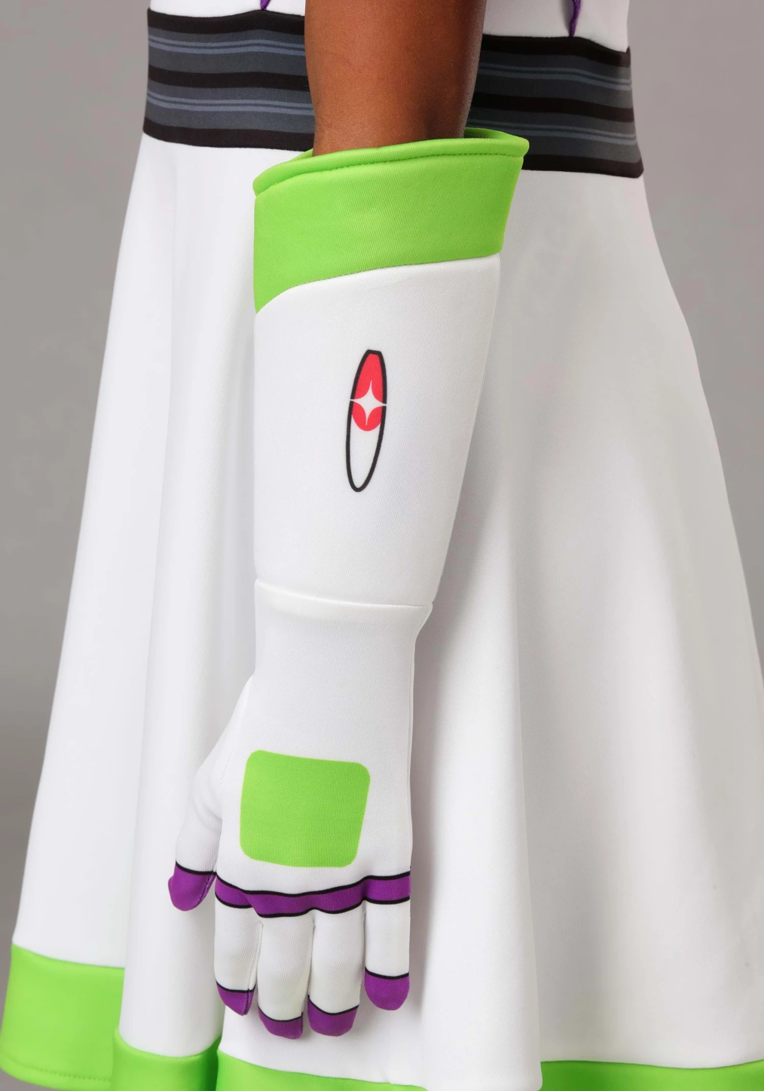 Girl's Pixar Toy Story Buzz Lightyear Costume Dress 8 Girl's Pixar Toy Story Buzz Lightyear Costume Dress - Image 6