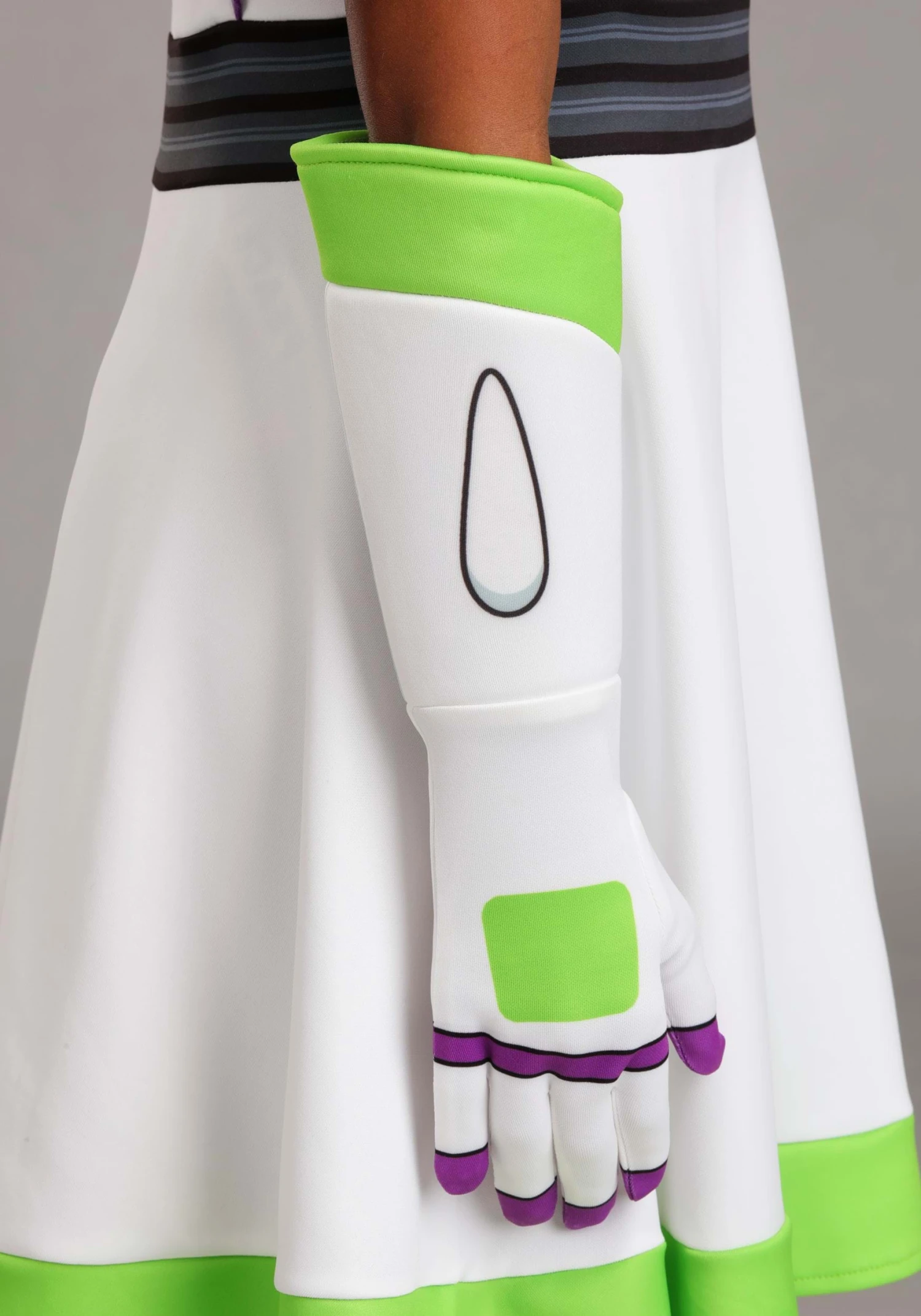 Girl's Pixar Toy Story Buzz Lightyear Costume Dress 9 Girl's Pixar Toy Story Buzz Lightyear Costume Dress - Image 7