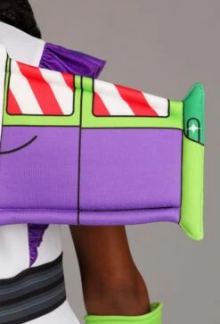 Girl's Pixar Toy Story Buzz Lightyear Costume Dress 23 Girl's Pixar Toy Story Buzz Lightyear Costume Dress -Halloween Costumes kids pixar toy story buzz lightyear costume dress alt 6