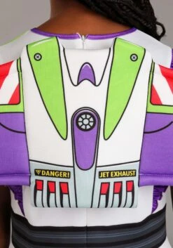 Girl's Pixar Toy Story Buzz Lightyear Costume Dress 22 Girl's Pixar Toy Story Buzz Lightyear Costume Dress -Halloween Costumes kids pixar toy story buzz lightyear costume dress alt 7