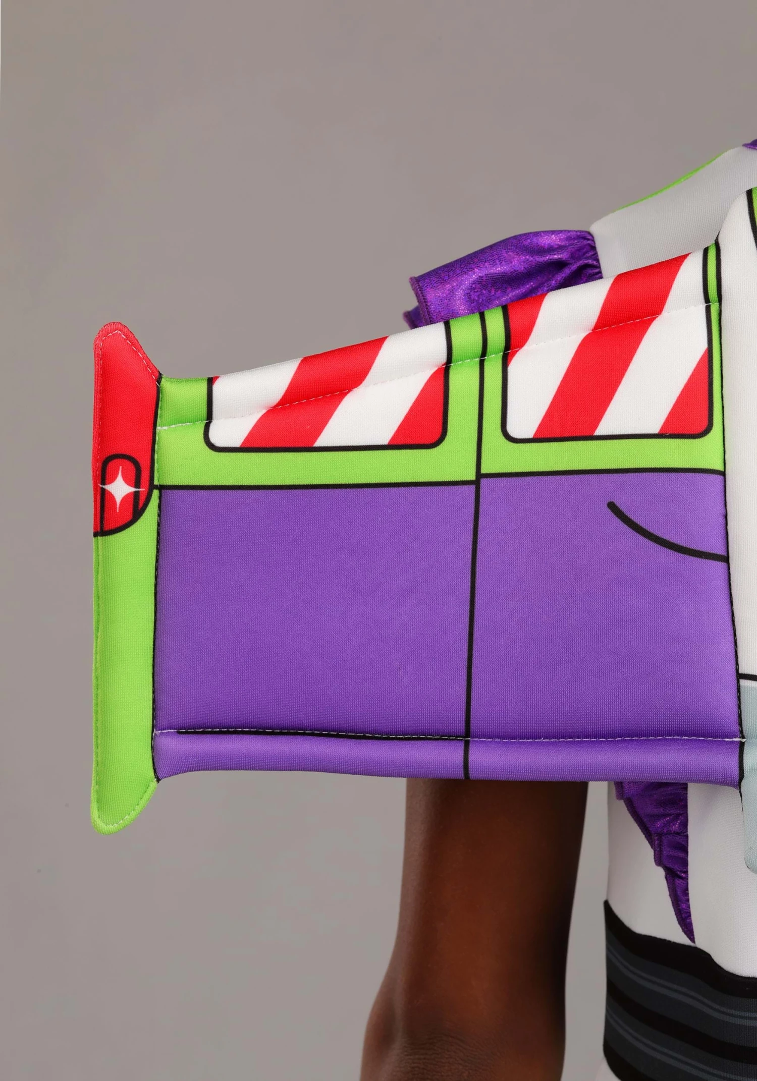 Girl's Pixar Toy Story Buzz Lightyear Costume Dress 11 Girl's Pixar Toy Story Buzz Lightyear Costume Dress - Image 9