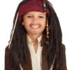 Realistic Pirate Wig For Kids -Halloween Costumes kids realistic pirate wig