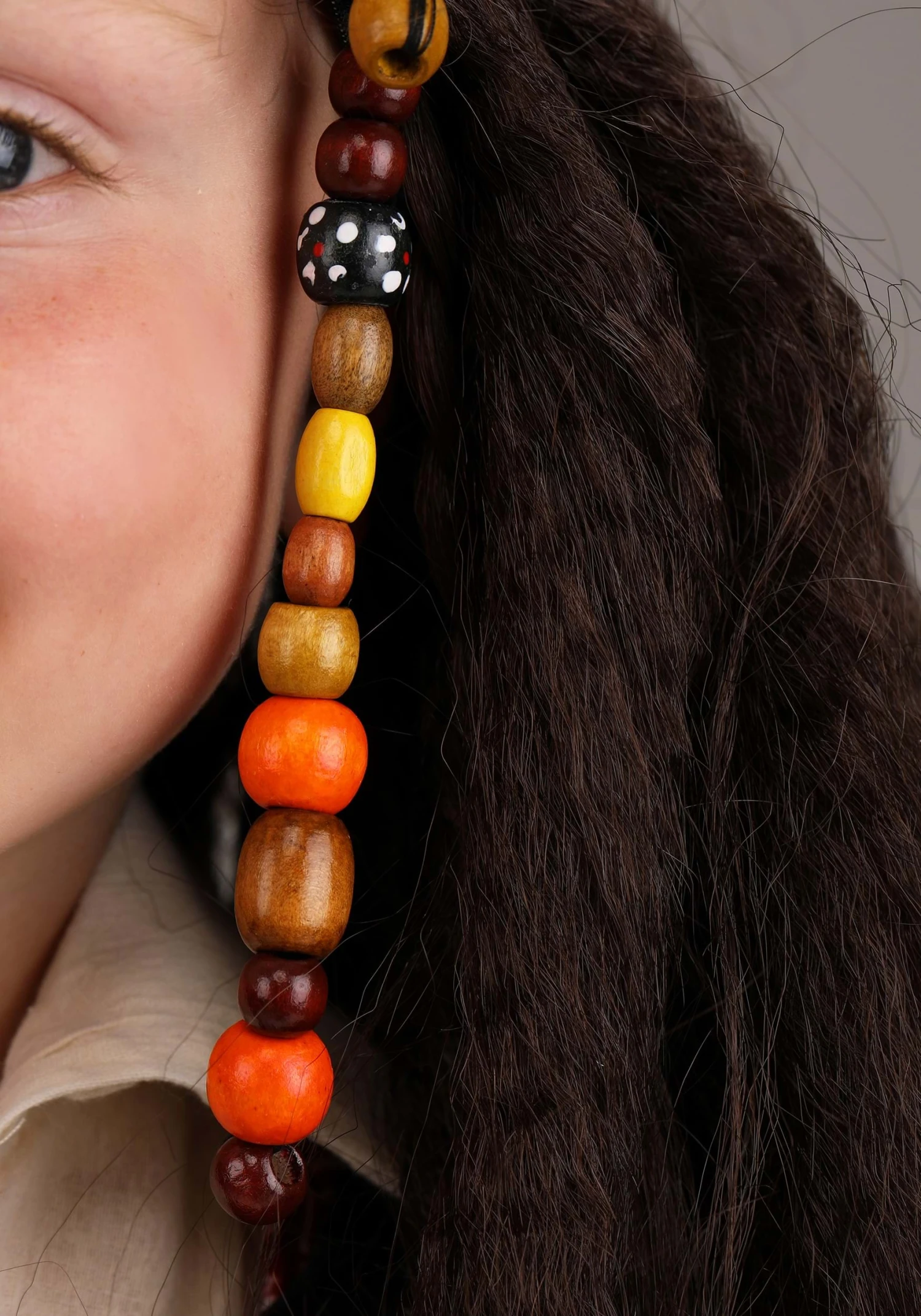 Realistic Pirate Wig For Kids 5 Realistic Pirate Wig For Kids - Image 3