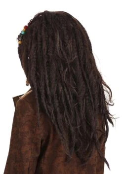 Realistic Pirate Wig For Kids 11 Realistic Pirate Wig For Kids -Halloween Costumes kids realistic pirate wig alt 4