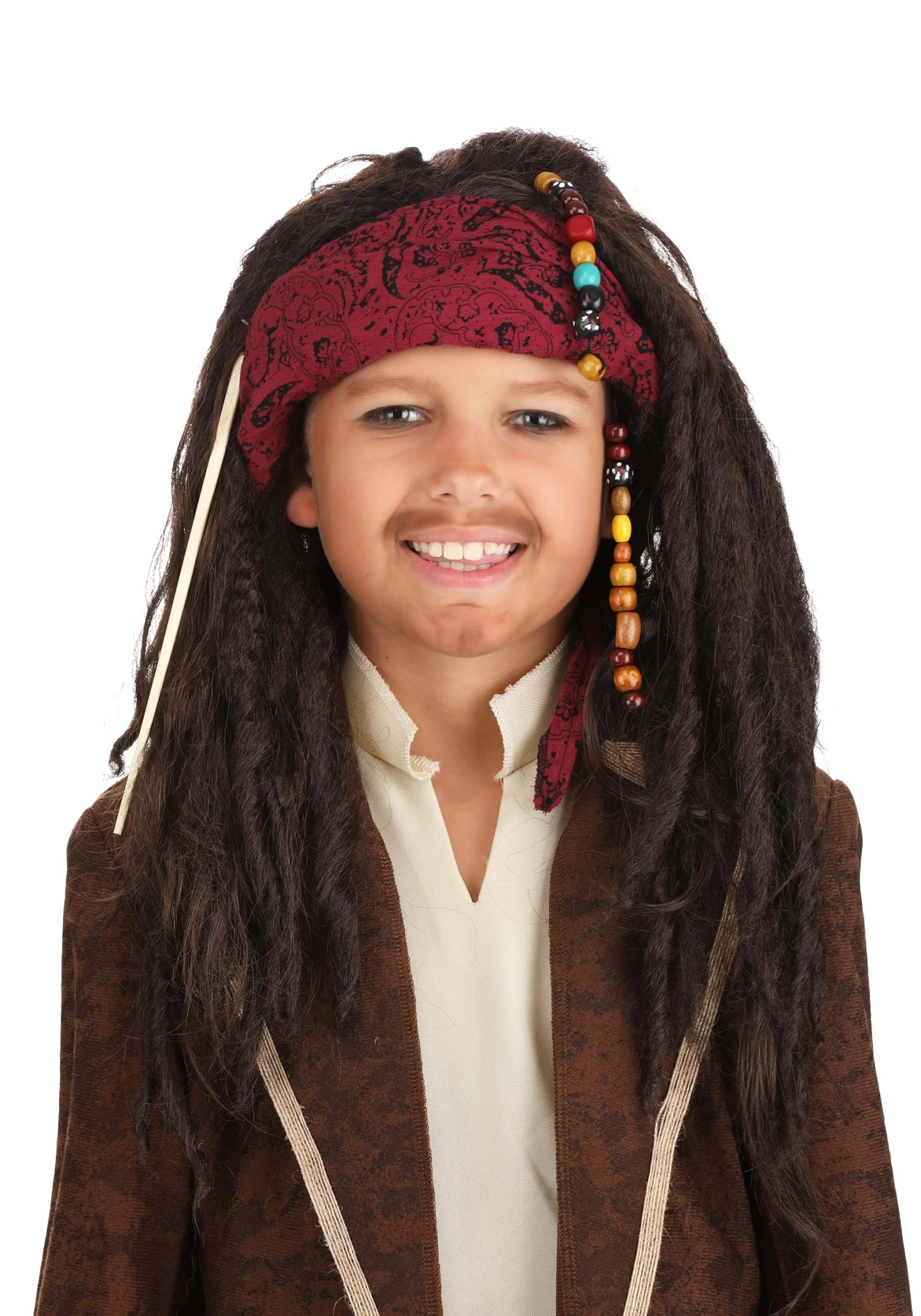 Realistic Pirate Wig For Kids 3 Realistic Pirate Wig For Kids
