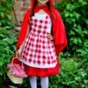 Kids Red Riding Hood Tutu Costume -Halloween Costumes kids red riding hood tutu costume