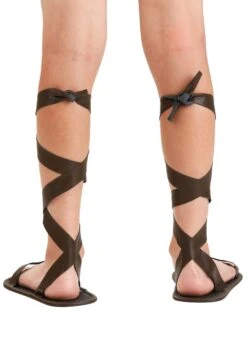 Roman Costume Sandals For Kids -Halloween Costumes kids roman costume sandals alt 3