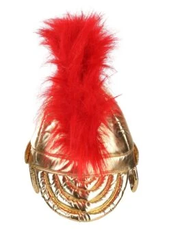 Kid's Roman Soldier Plush Costume Helmet -Halloween Costumes kids roman soldier plush helmet alt 2