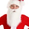Kid's Costume Santa Hat And Beard Kit -Halloween Costumes kids santa hat and beard kit
