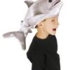 Shark Plush Kids Costume Hat