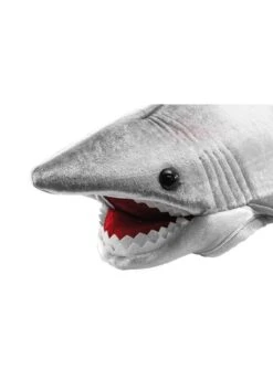 Shark Plush Kids Costume Hat -Halloween Costumes kids shark plush hat alt 3