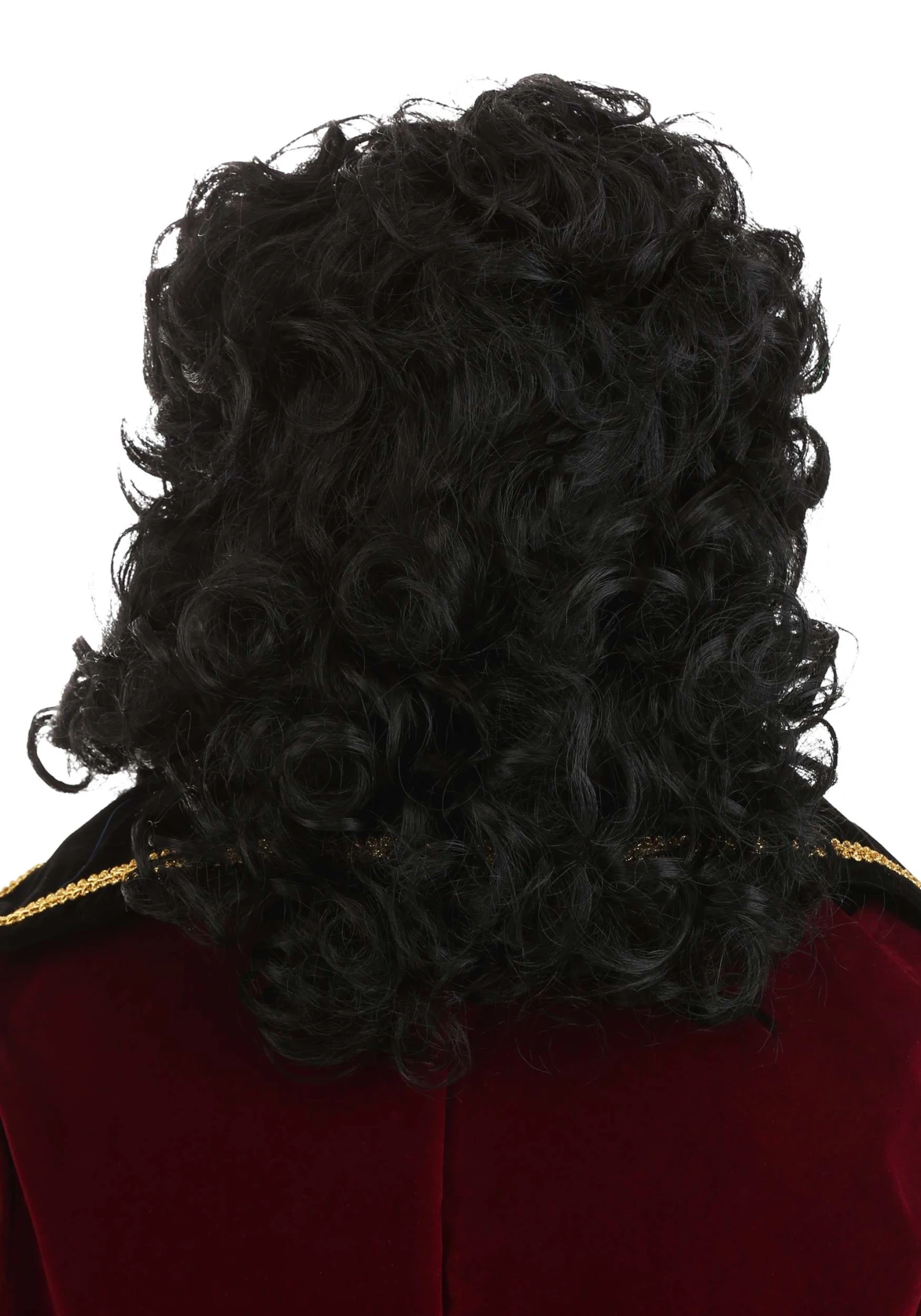 Short Curly Pirate Costume Wig For Kids 4 Short Curly Pirate Costume Wig For Kids - Image 2