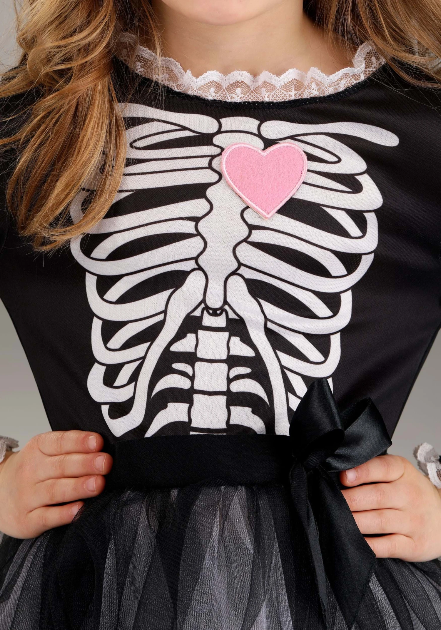Skeleton Dress Costume For Kids 5 Skeleton Dress Costume For Kids - Image 3