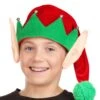 Kid's Costume Soft Elf Hat With Ears -Halloween Costumes kids soft elf hat with ears