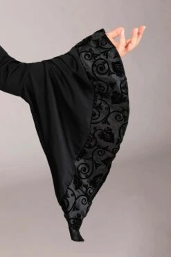 Sorceress Robe Costume For Girls 11 Sorceress Robe Costume For Girls -Halloween Costumes kids sorceress costume robe alt 2