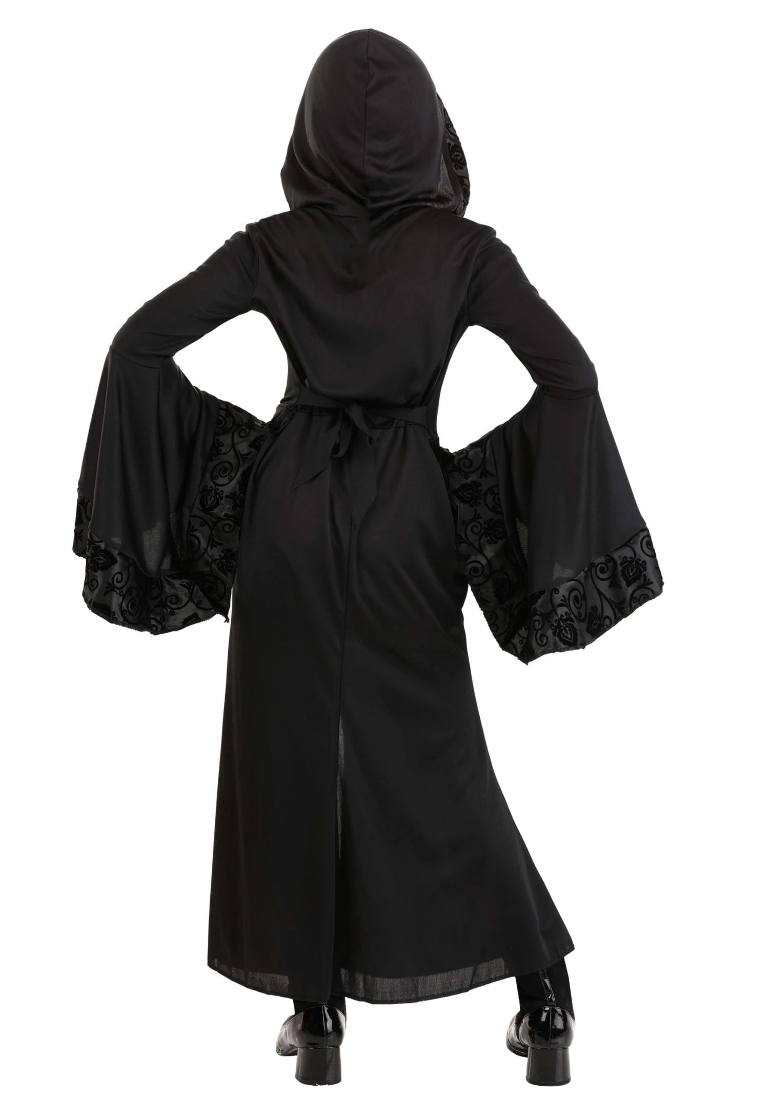 Sorceress Robe Costume For Girls 4 Sorceress Robe Costume For Girls - Image 2