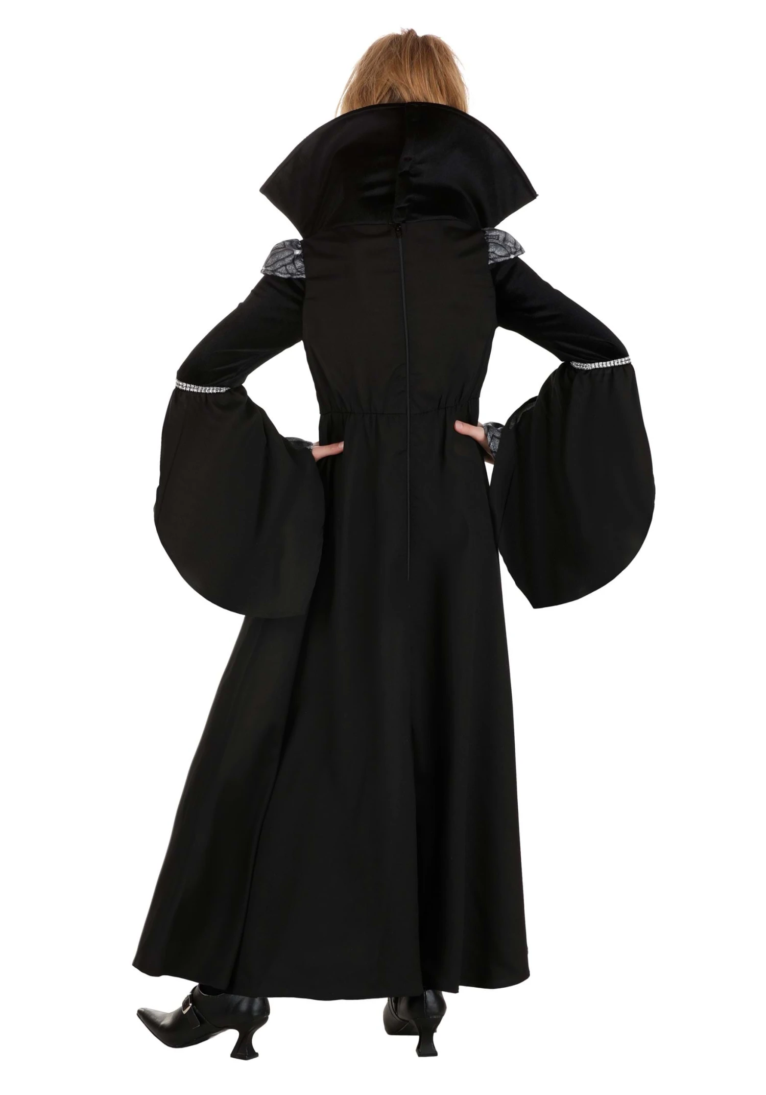 Sorceress Queen Costume Dress For Girls 4 Sorceress Queen Costume Dress For Girls - Image 2