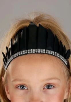 Sorceress Queen Costume Dress For Girls 8 Sorceress Queen Costume Dress For Girls -Halloween Costumes kids sorceress queen costume alt 2