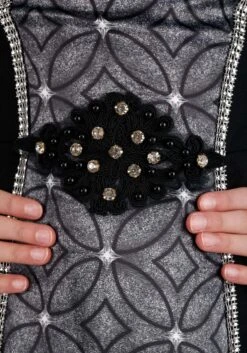 Sorceress Queen Costume Dress For Girls 9 Sorceress Queen Costume Dress For Girls -Halloween Costumes kids sorceress queen costume alt 3