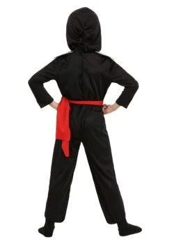 Spiked Ninja Costume For Boys -Halloween Costumes kids spiked ninja costume alt 1