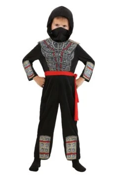 Spiked Ninja Costume For Boys -Halloween Costumes kids spiked ninja costume alt 2
