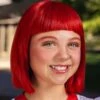 Strawberry Shortcake Costume Wig For Girls -Halloween Costumes kids strawberry shortcake wig