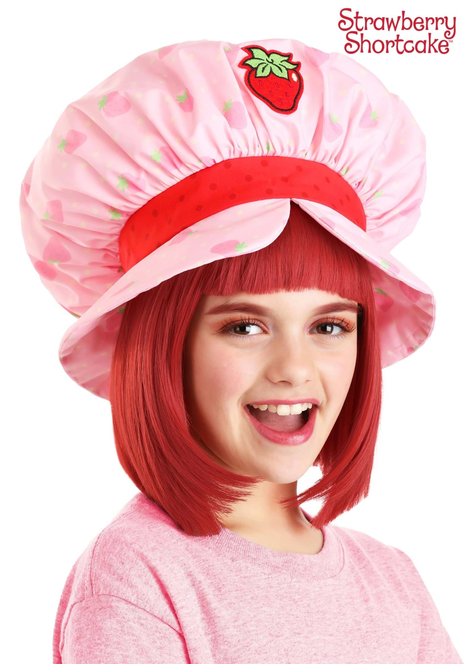 Strawberry Shortcake Costume Wig For Girls 5 Strawberry Shortcake Costume Wig For Girls - Image 3