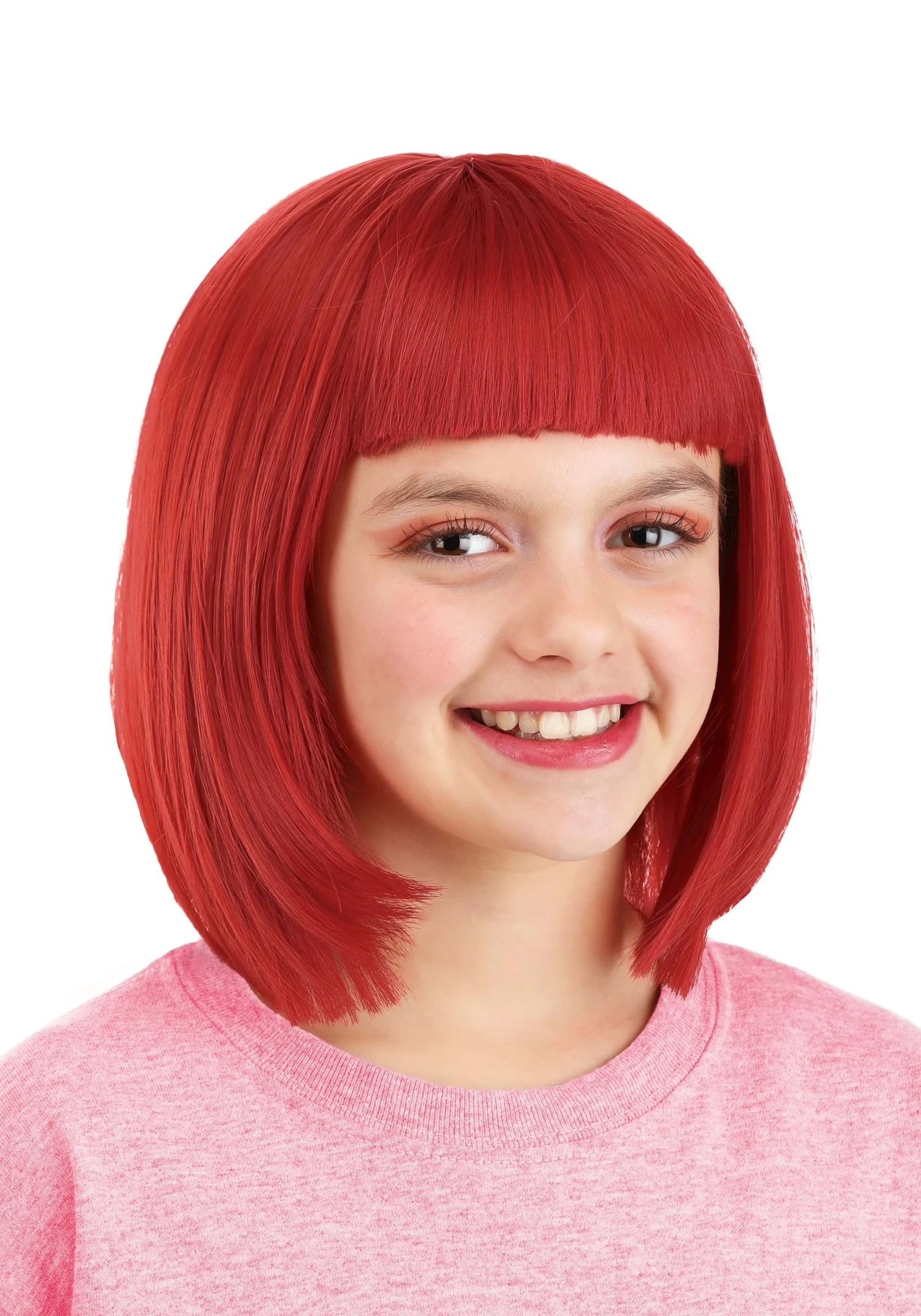 Strawberry Shortcake Costume Wig For Girls 6 Strawberry Shortcake Costume Wig For Girls - Image 4