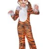 Terrific Tiger Costume For Girls -Halloween Costumes kids terrific tiger costume