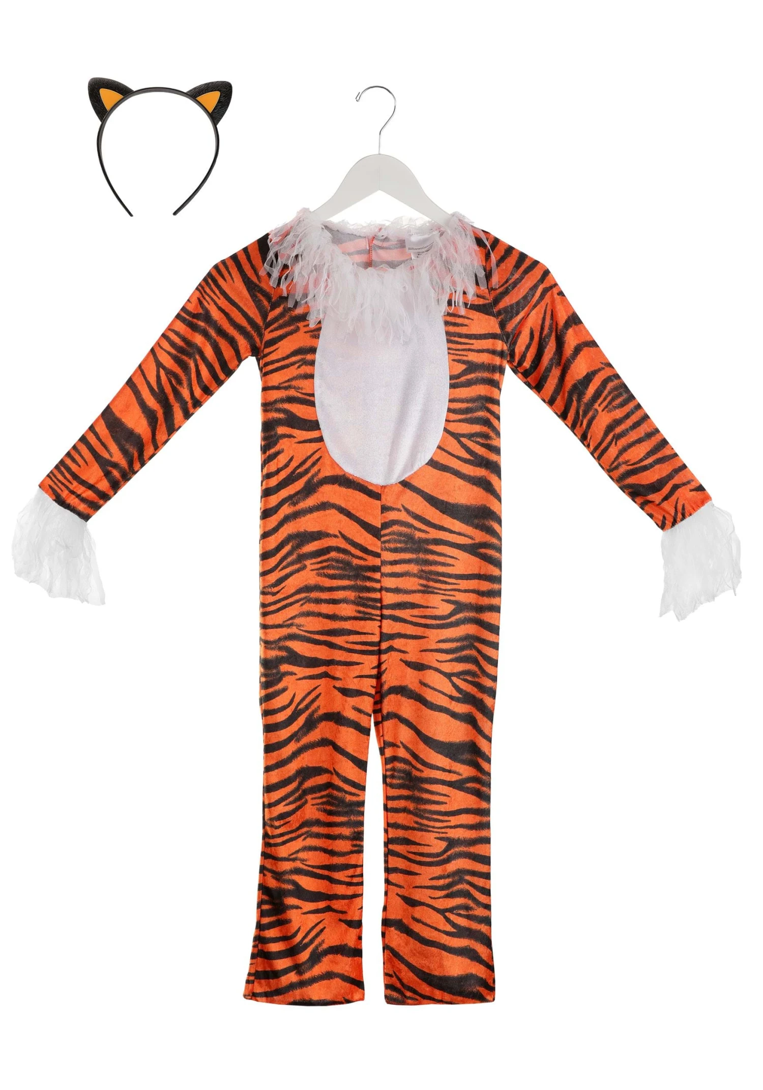 Terrific Tiger Costume For Girls 4 Terrific Tiger Costume For Girls - Image 2