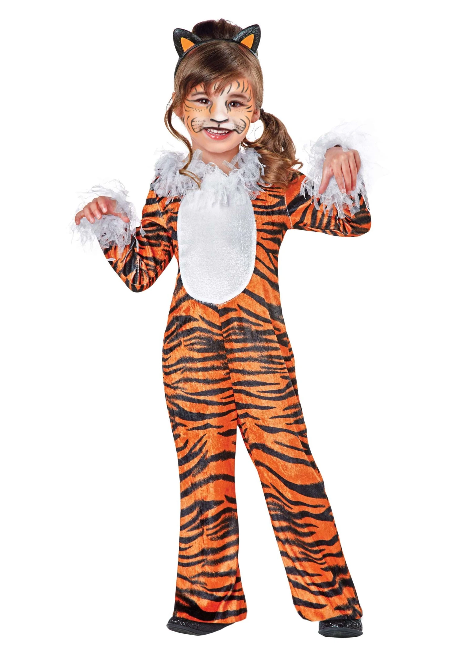 Terrific Tiger Costume For Girls 3 Terrific Tiger Costume For Girls