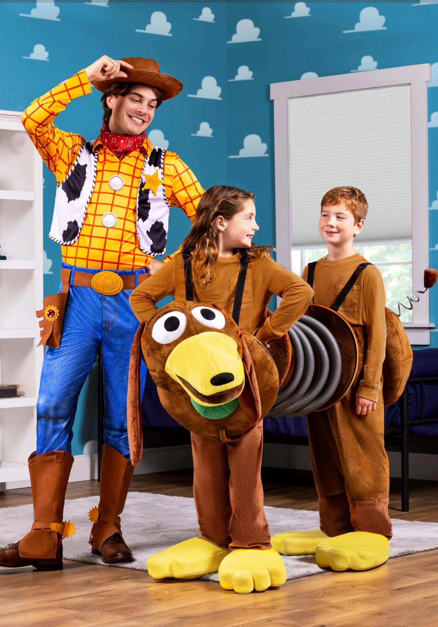 Pixar Toy Story Slinky Dog Costume For Kids 4 Pixar Toy Story Slinky Dog Costume For Kids - Image 2