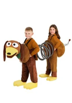 Pixar Toy Story Slinky Dog Costume For Kids 8 Pixar Toy Story Slinky Dog Costume For Kids -Halloween Costumes kids toy story slinky dog costume alt 3