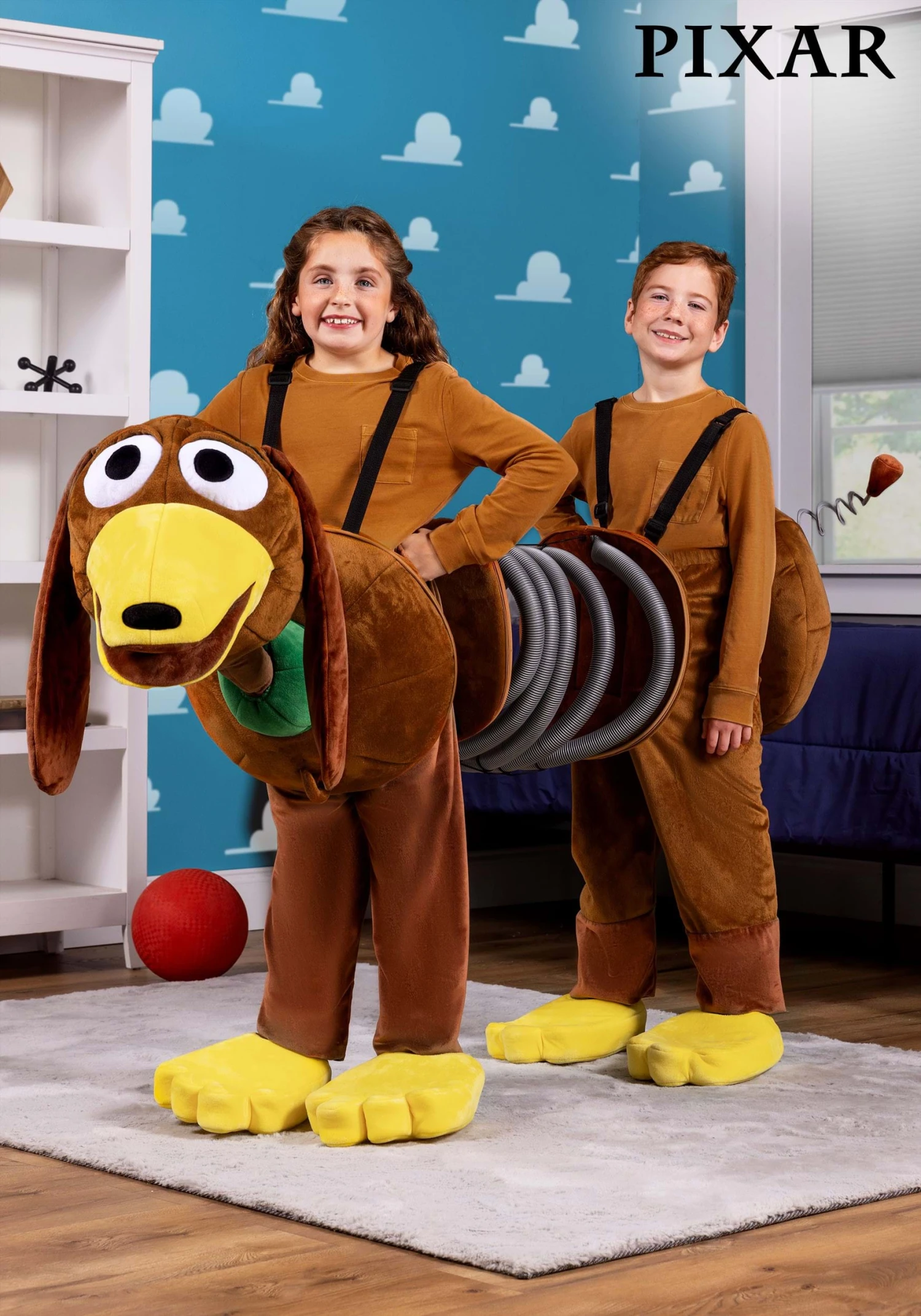 Pixar Toy Story Slinky Dog Costume For Kids 3 Pixar Toy Story Slinky Dog Costume For Kids