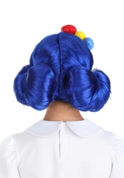 True And The Rainbow Kingdom Blue True Wig For Kids 5 True And The Rainbow Kingdom Blue True Wig For Kids -Halloween Costumes kids true and the rainbow kingdom true wig alt 1