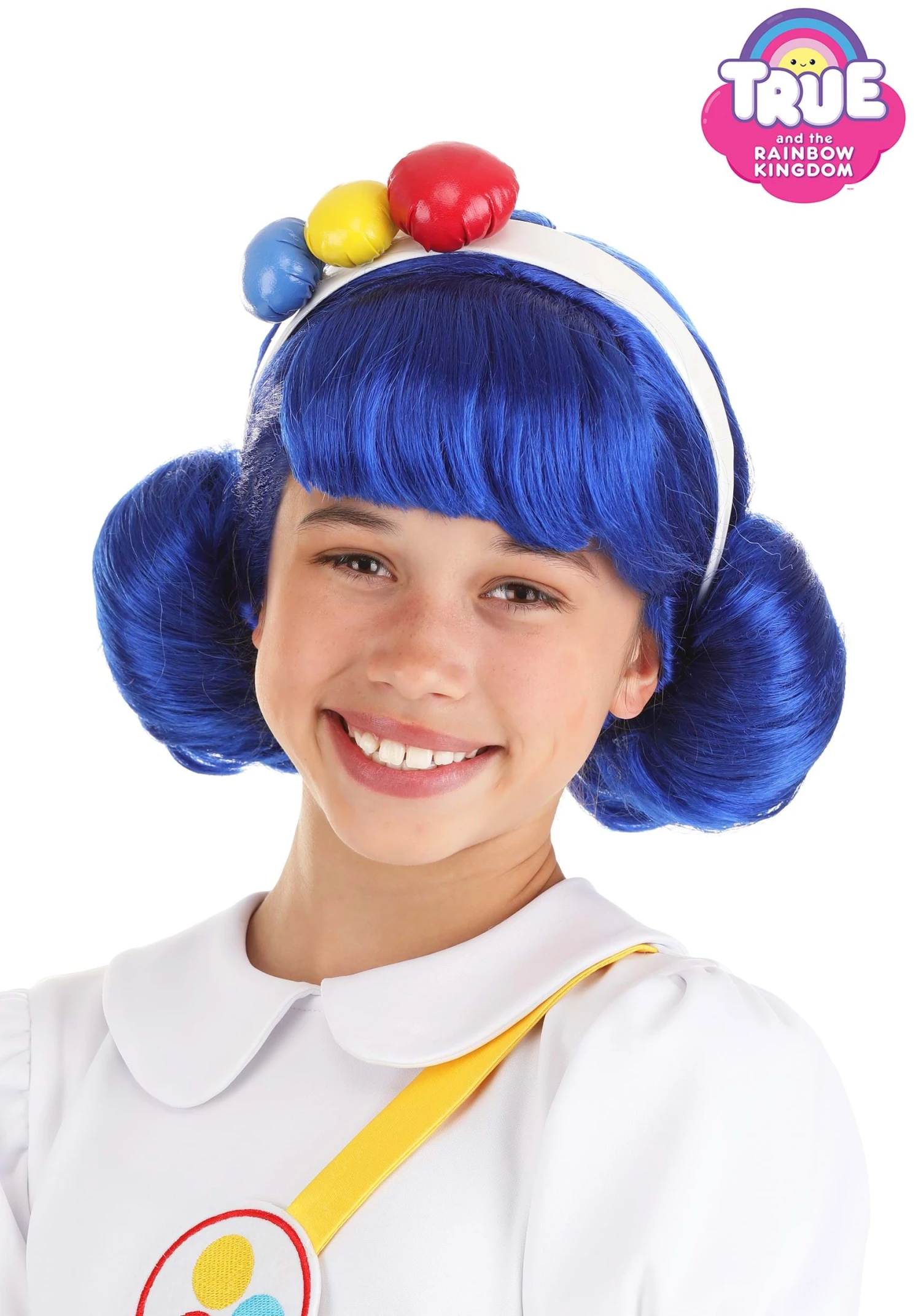 True And The Rainbow Kingdom Blue True Wig For Kids 3 True And The Rainbow Kingdom Blue True Wig For Kids