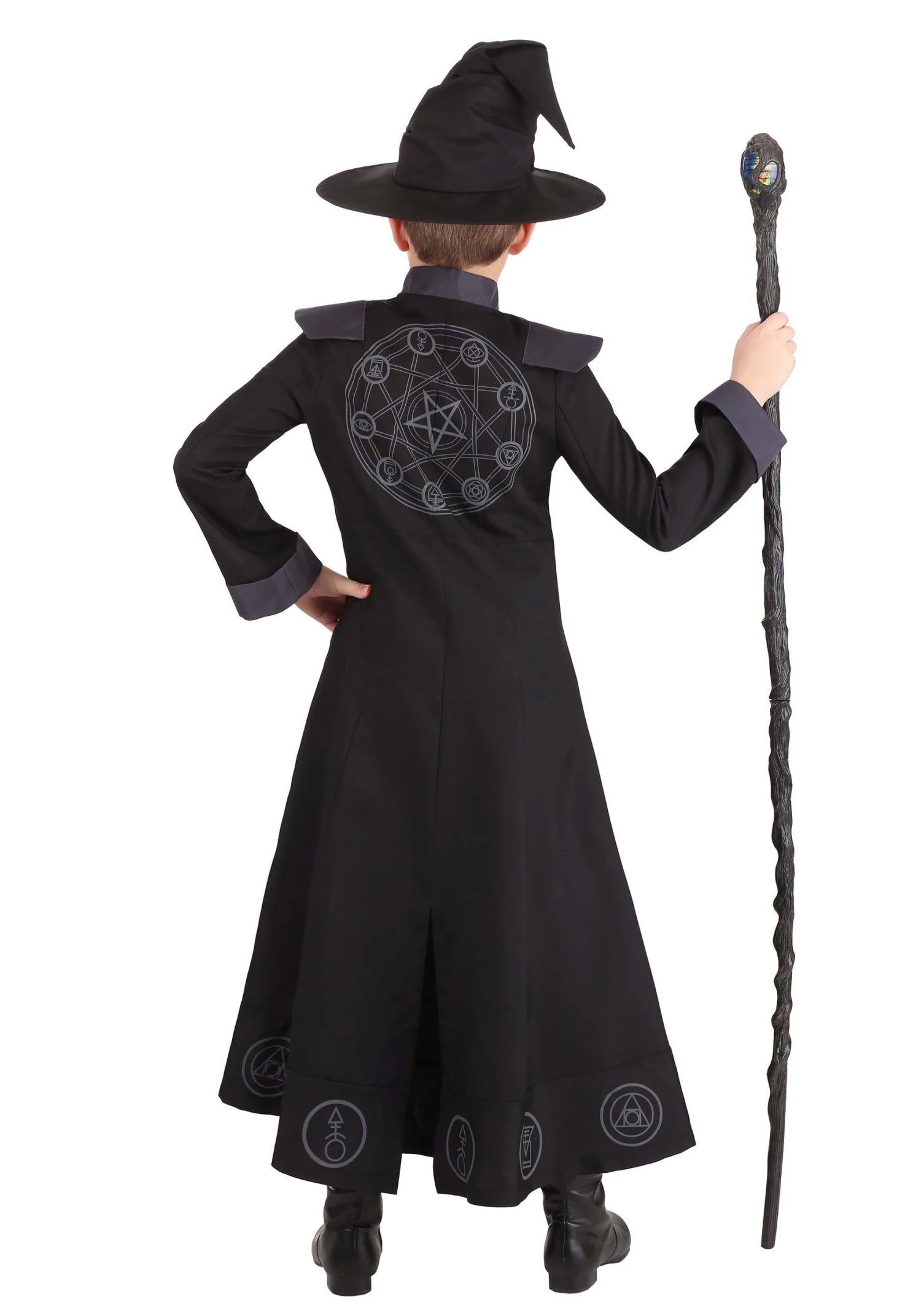 Warlock Costume For Kids 4 Warlock Costume For Kids - Image 2