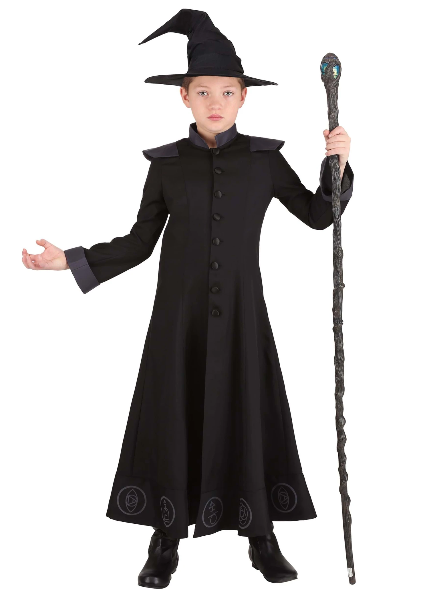 Warlock Costume For Kids 3 Warlock Costume For Kids