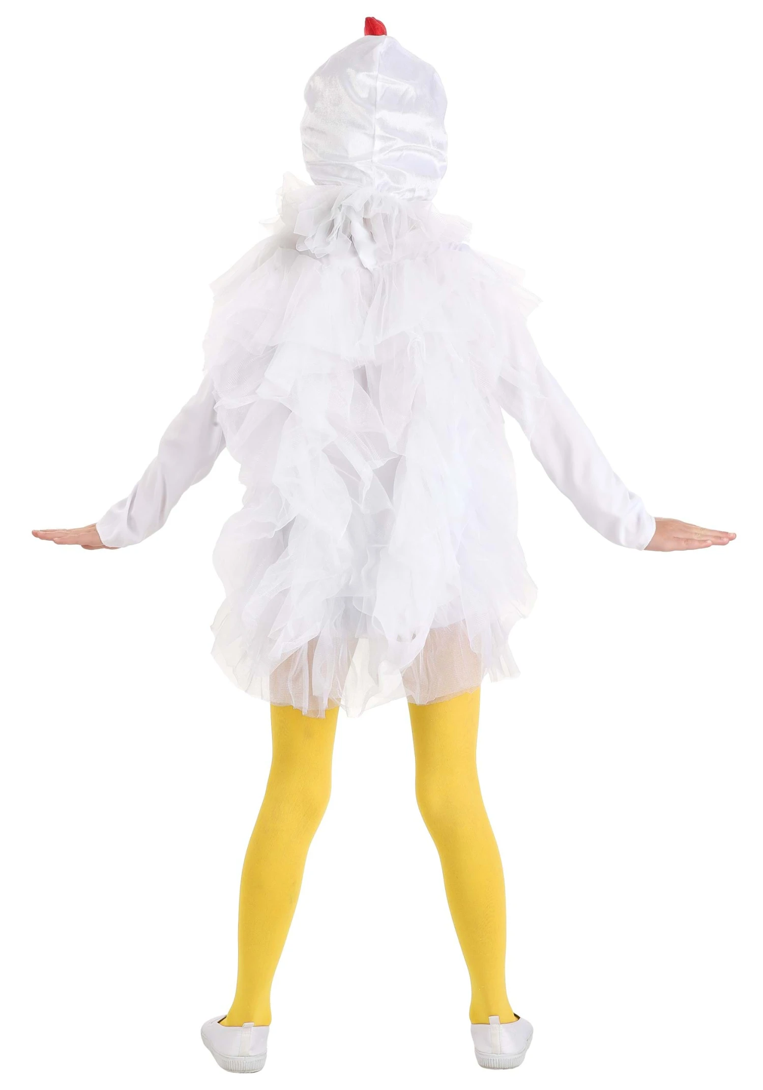 White Chicken Costume For Kids 4 White Chicken Costume For Kids - Image 2