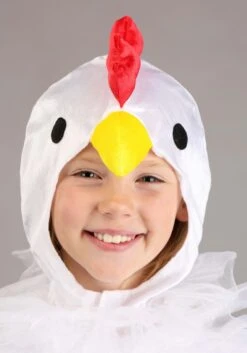 White Chicken Costume For Kids 9 White Chicken Costume For Kids -Halloween Costumes kids white chicken costume alt 2