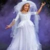 White Witch Costume For Girls