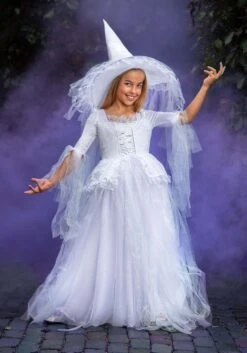 White Witch Costume For Girls