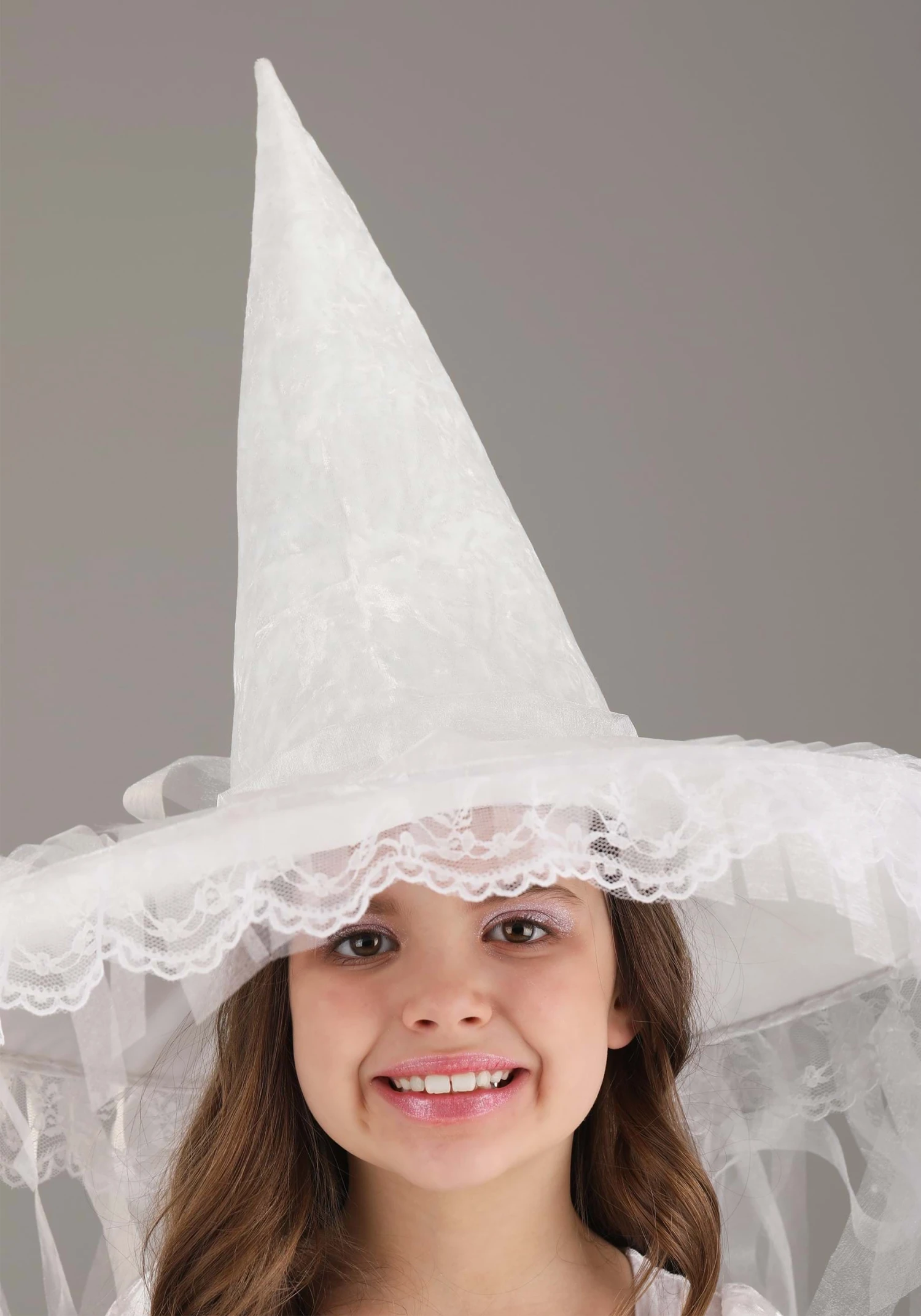 White Witch Costume For Girls 5 White Witch Costume For Girls - Image 3