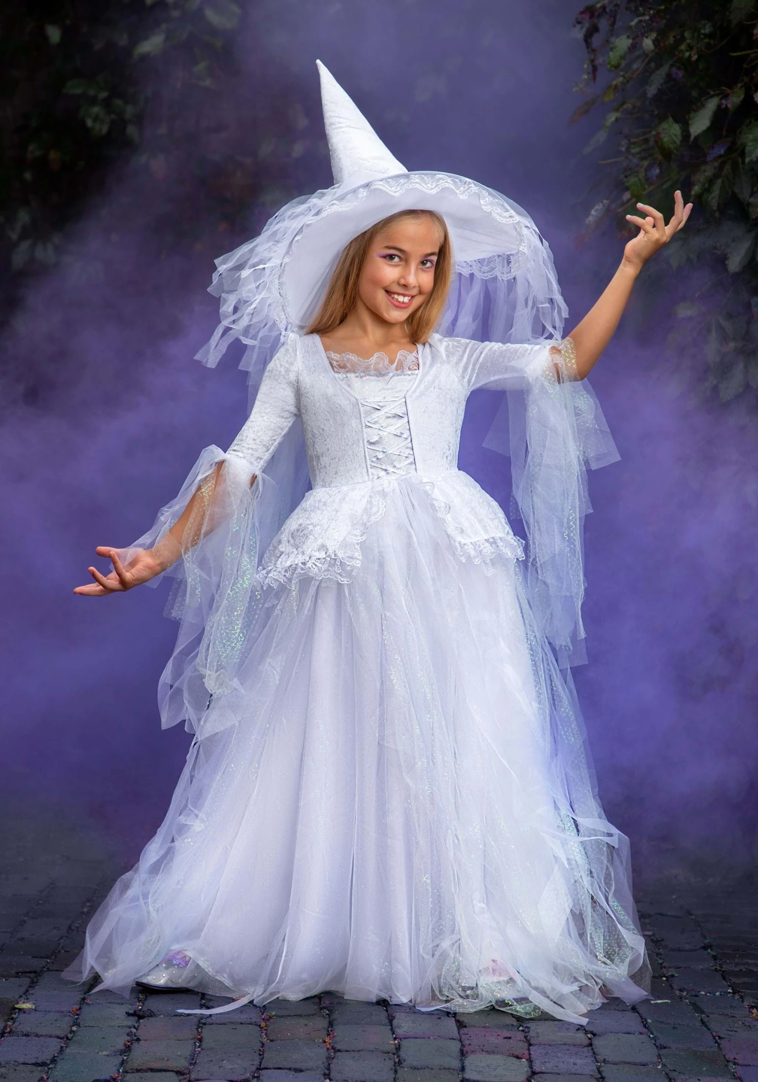 White Witch Costume For Girls 3 White Witch Costume For Girls
