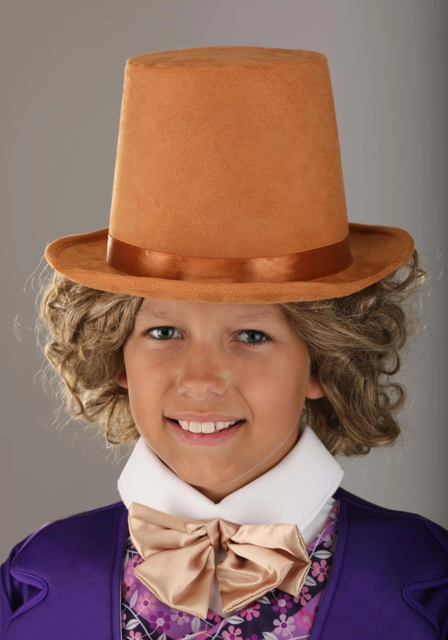 Exlusive Willy Wonka Costume For Boys 4 Exlusive Willy Wonka Costume For Boys - Image 2