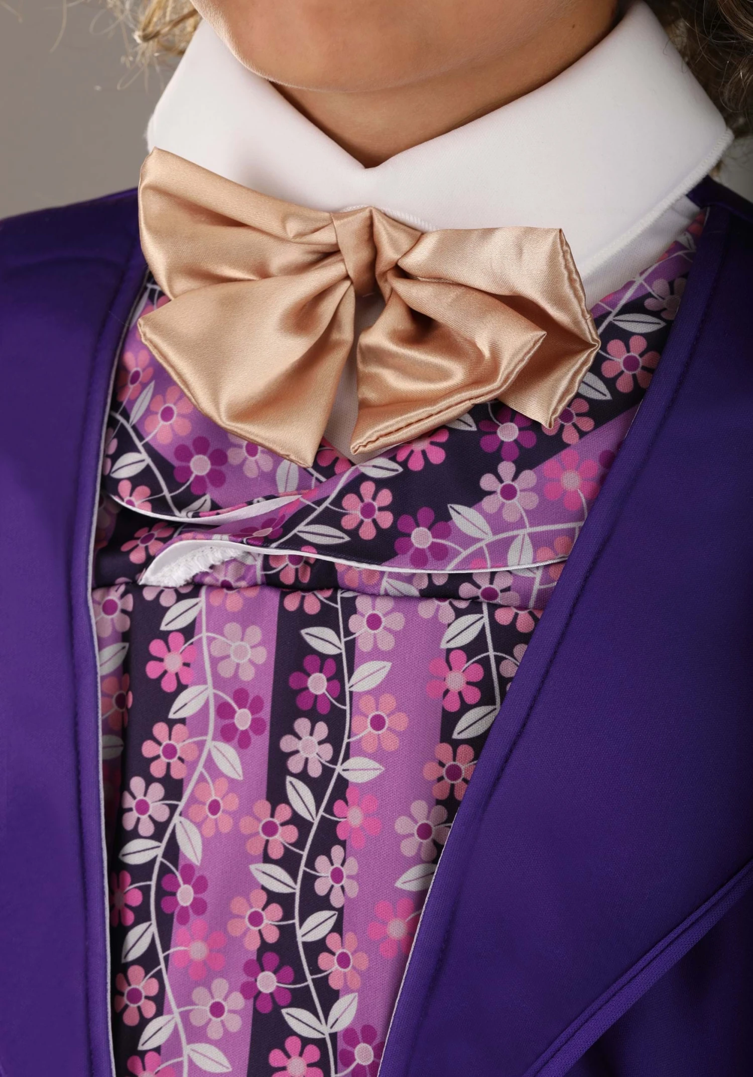 Exlusive Willy Wonka Costume For Boys 5 Exlusive Willy Wonka Costume For Boys - Image 3