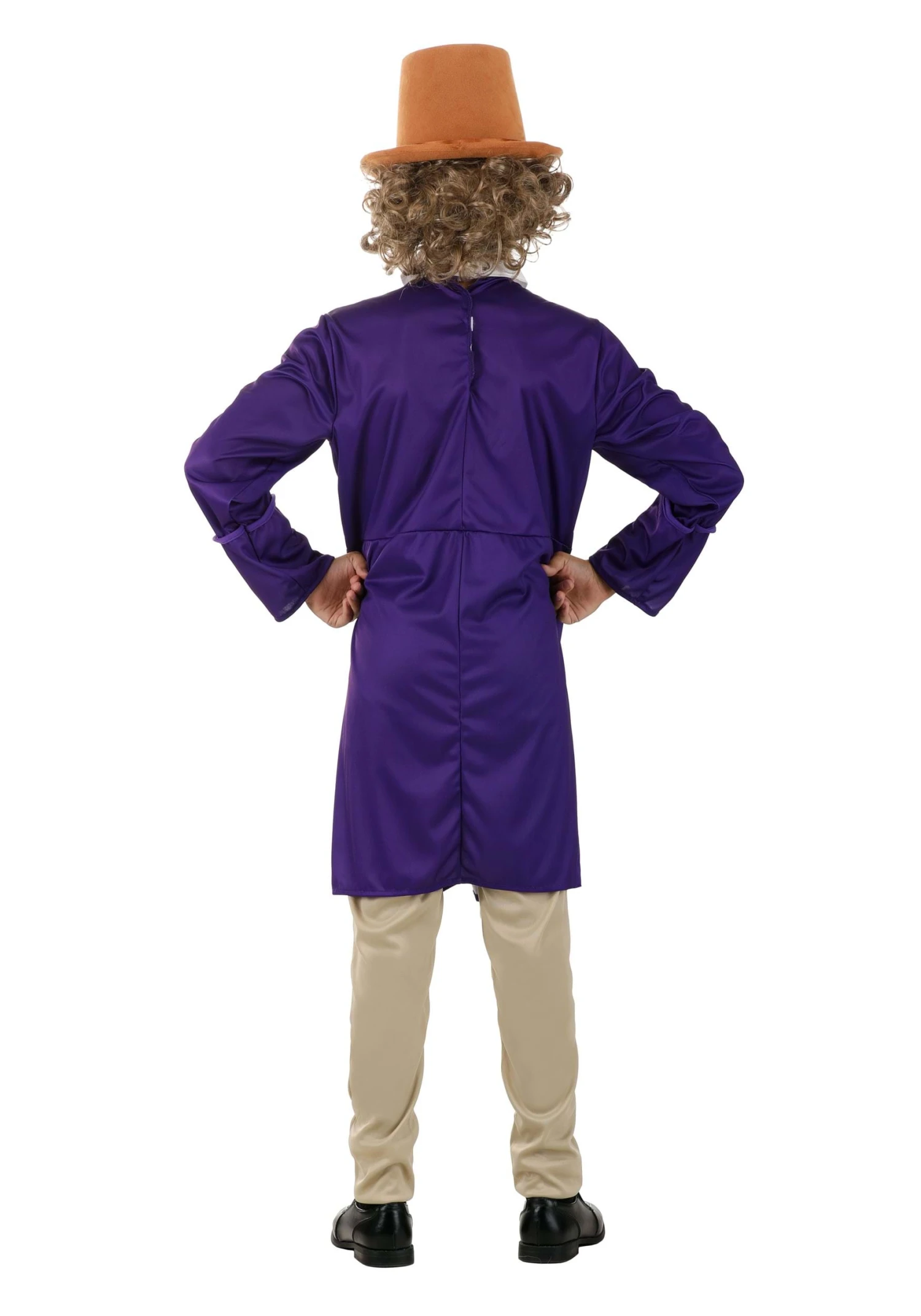 Exlusive Willy Wonka Costume For Boys 7 Exlusive Willy Wonka Costume For Boys - Image 5