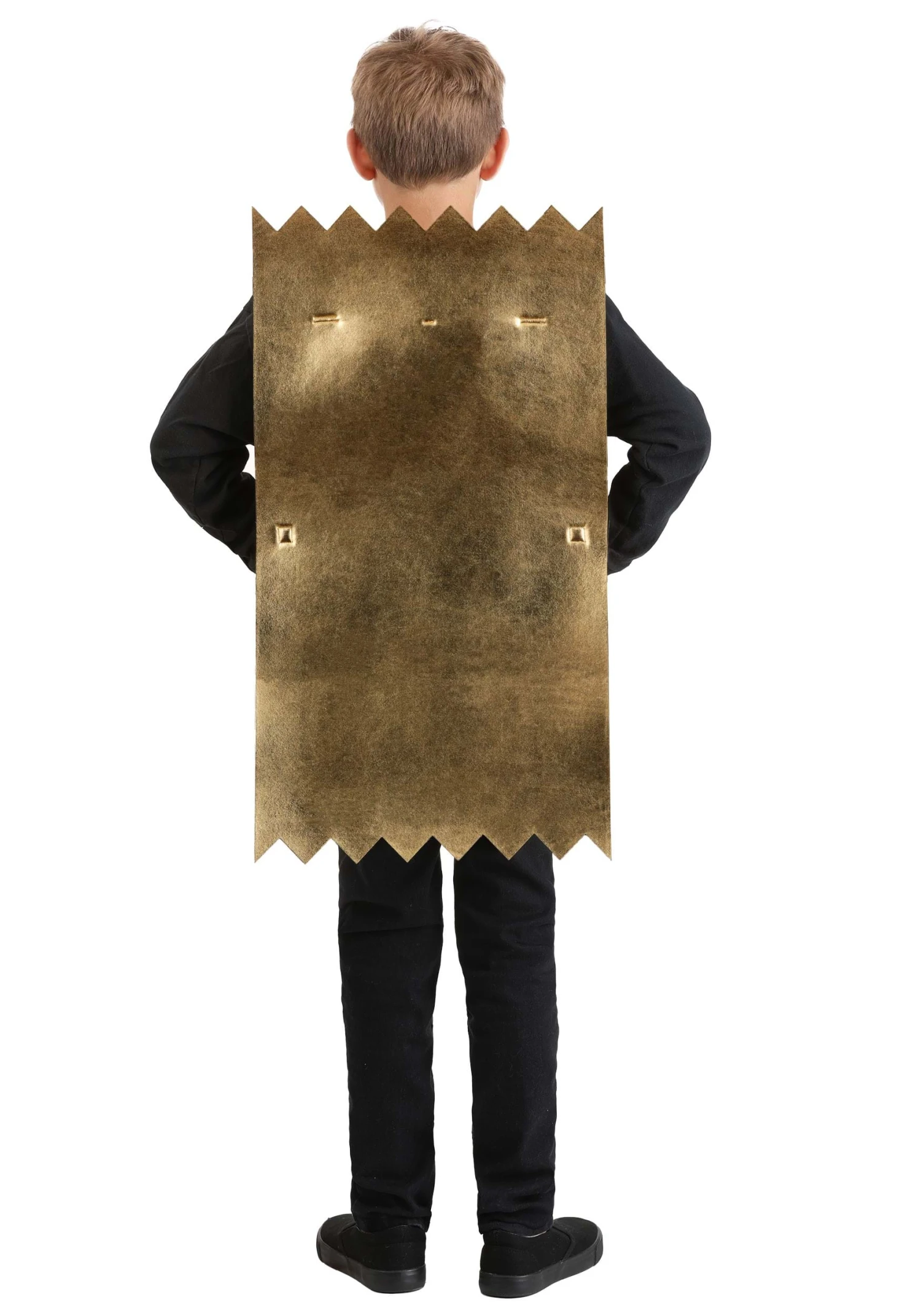 Kid's Winning Golden Ticket Costume 4 Kid's Winning Golden Ticket Costume - Image 2